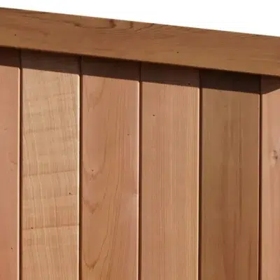 Sample of untreated Scottish Larch cladding