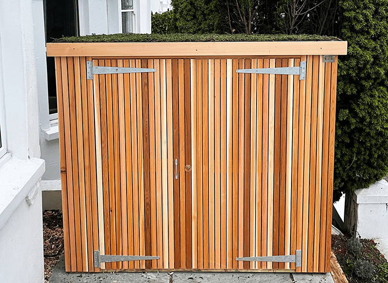 Cladding sample shown on the product information page