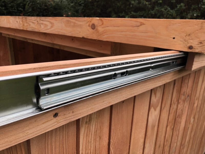 Cargo Bike Shed built for storing extended-frame and cargo bikes, image 1 in the product gallery