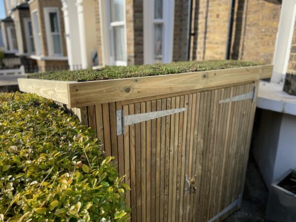Bike shed featured on the Brighton Bike Sheds blog