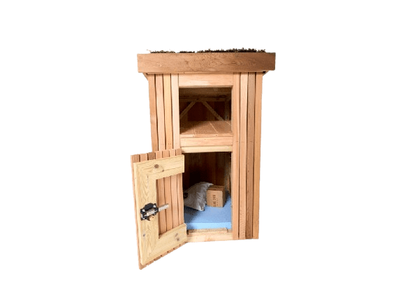 Parcel Drop Shed for secure outdoor deliveries, image 3 in the product gallery