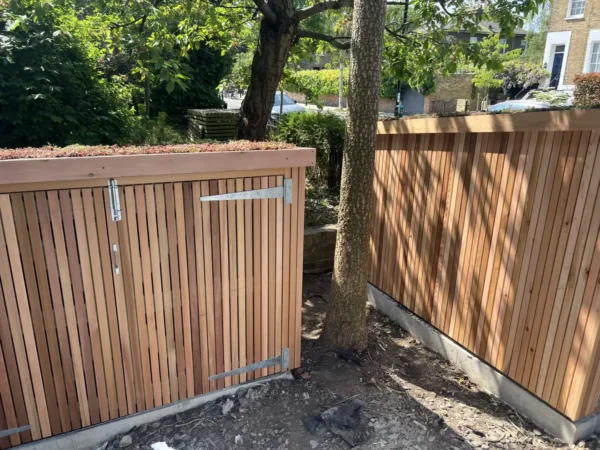 Bike shed installation featured in a Brighton Bike Sheds news update (6 of 9)